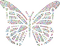Butterfly Buttons - Openclipart