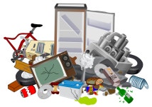 Garbage dump site - Openclipart