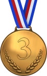 Bronze medal - Openclipart