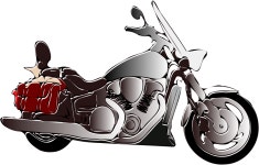 Motorbike - Openclipart