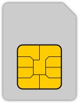 Sim Card - Mobile Phone - Openclipart