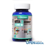 오픈메디칼 - 생활건강의료기기 종합몰 [ORONIA] 오로니아 비타디 꾸미 1200IU 2g x 60정 (유통기한 2019년9월22일)
