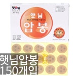 오픈메디칼 - 생활건강의료기기 종합몰 [햇님] 햇님 압봉(대)1박스(150개입)/일회용침/일회용호침/멸균침/한방침/한방용품/