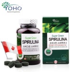 오픈메디칼 - 생활건강의료기기 종합몰 [YOHO] 요호 슈퍼그린 스피루리나 180정