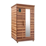 오픈메디칼 - 생활건강의료기기 종합몰 [Healthria] 헬스리아 원적외선 전신사우나 GS-01 (1~2인용)가정용사우나/건식사우나/홈사우나... 