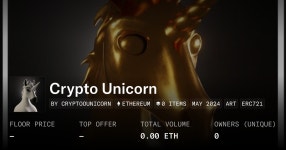 Crypto Unicorn - Collection | OpenSea