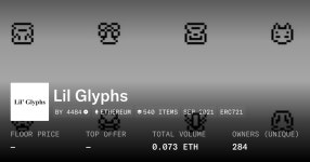 Lil Glyphs - Collection | OpenSea