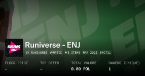 Runiverse - ENJ - Collection | OpenSea