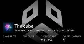 The cube - Collection | OpenSea