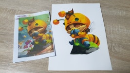 리그오브레전드 인벤 : 어머니가 직접 그리신 시리즈 3탄 꿀잼 티모 - LoL 팬아트/카툰 게시판 어머니가 직접 그리신 시리즈 3탄 꿀잼 티모
