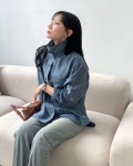 오키드블룸 투웨이 텐셀 블라우스 (3col)