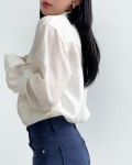 오키드블룸 투웨이 텐셀 블라우스 (3col)