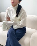 오키드블룸 투웨이 텐셀 블라우스 (3col)