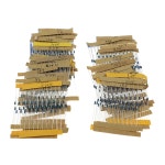 1R - 10MR Ohm hm Resistance Pack 64 Values Each 10 pcs 1/6W Metal Film Resistor for Student Experiments, Maintenance - Newegg.com... 