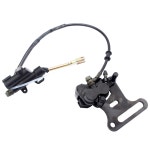 12mm Rear Disc Hydraulic Brake Assembly Caliper Master Cylinder for 50-140CC ATV - Newegg.com