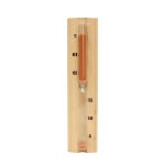 5/10/15Minutes Wood Glass Hourglass Timer Practical Wall Mounted Rotating Sauna Bathroom Sand Clock Home DecorationsGift - Newegg.com