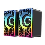 RGB PC Speaker with Stereo Sound for PC - Newegg.ca Computer Speaker Wireds USB Powered RGB PC Speaker with Stereo... 