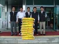 한국산업안전보건공단 | 열린경영 | 사회공헌 | 봉사단활동