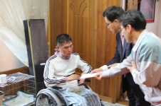 한국산업안전보건공단 | 열린경영 | 사회공헌 | 사회공헌활동