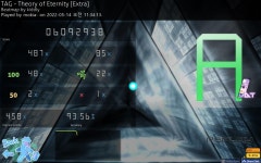 the glory days 마지막부분 더타연습 - osu!standard 마이너 갤러리