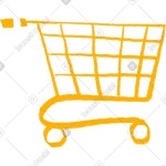 Grocery cart clipart images in SVG, PNG, GIF