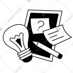 Discussing ideas clipart images in SVG, PNG, GIF
