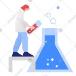 Flask PNG, SVG
