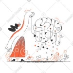 Man upside down PNG, SVG