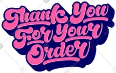 Thank you text clipart images in SVG, PNG, GIF