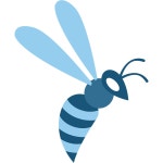 Butterfly illustration in Animal Cherry style download in PNG, SVG