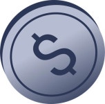 Coins and credit card with rising arrow PNG, SVG