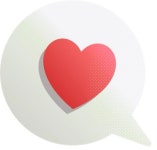 Woman using social media on phone PNG, SVG Woman using social media on phone  PNG, SVG