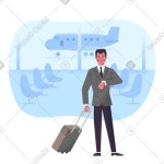 Pale Style Vector Illustrations in PNG and SVG