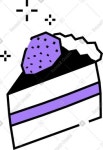 Cake piece clipart images in SVG, PNG, GIF