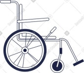 Handicap clipart images in SVG, PNG, GIF