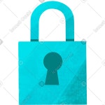 Objects clipart in Bonbon style in PNG, SVG