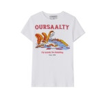 아우어솔티(OURSAALTY) Swimmer Rib T-Shirt / White - 사이즈 & 후기 | 무신사