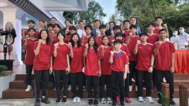 미얀마 태권도 수련생 관저 초청 만찬(12.2) 상세보기|공관장 활동사항 | 주미얀마연방공화국 대한민국 대사관 주미얀마연방공화국 대한민국... 