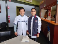 KBO 총재 면담 및 질롱 코리아 응원전 참석 상세보기|공관 활동사항 | 주호주연방 대한민국 대사관 멜번 분관 주호주연방 대한민국 대사관 멜번... 