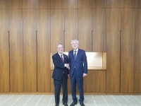 남관표 대사, 나카니시 경단련 회장 예방 상세보기|공관장 활동 | 주일본 대한민국 대사관 주일본 대한민국 대사관 