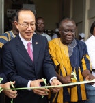 Ghana-Korea Friendship Rice Mill 정미소 이양식 및 쌀 브랜드 출범식 참석 상세보기|공관 활동사항 | 주가나 대한민국 대사관 주가나... 