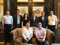 (8.14) 상하이외판 푸지훙 부주임과 면담 상세보기|공관 활동 | 주상하이 대한민국 총영사관 주상하이  대한민국 총영사관 