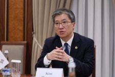 사파예프 상원 제1부의장 면담 상세보기|공관 주요활동 사항 | 주우즈베키스탄 대한민국 대사관 주우즈베키스탄 대한민국 대사관 