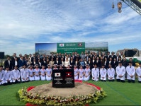 EDCF 국립의과대학병원 착공식 참석 (10.27) 상세보기|대사관 활동 | 주라오스 대한민국 대사관 주라오스 대한민국 대사관 