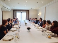 박상훈 대사, 스페인 교육기관 및 교과서 출판사 대표 초청 오찬간담회 개최 상세보기|대사관 활동사항 | 주스...