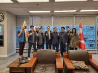 견종호 총영사, 경상북도 상주시 농산품 홍보출장단 면담 상세보기|공관 활동 | 주밴쿠버 대한민국 총영사관 주밴쿠버 대한민국 총영사관 