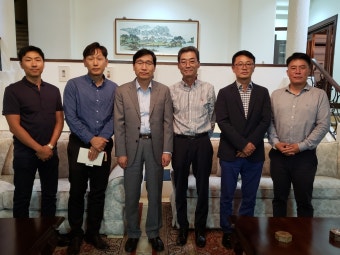 니카라과한인회 및 민주평통 자문위원 관저 만찬 상세보기|공관활동주니카라과 대한민국 대사관