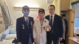 보훈병원 위문 방문 상세보기|공관 활동 | 주토론토 대한민국 총영사관 주토론토 대한민국 총영사관 