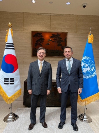 황준국 대사, 주유엔 에스토니아대사 면담(10.18) 상세보기|공관장 활동주유엔 대한민국 대표부