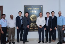 Limited(CSL) and tours its facilities (Nov 26) 상세보기|Ambassadors Activities | Embassy of the Republic of Korea in India... 